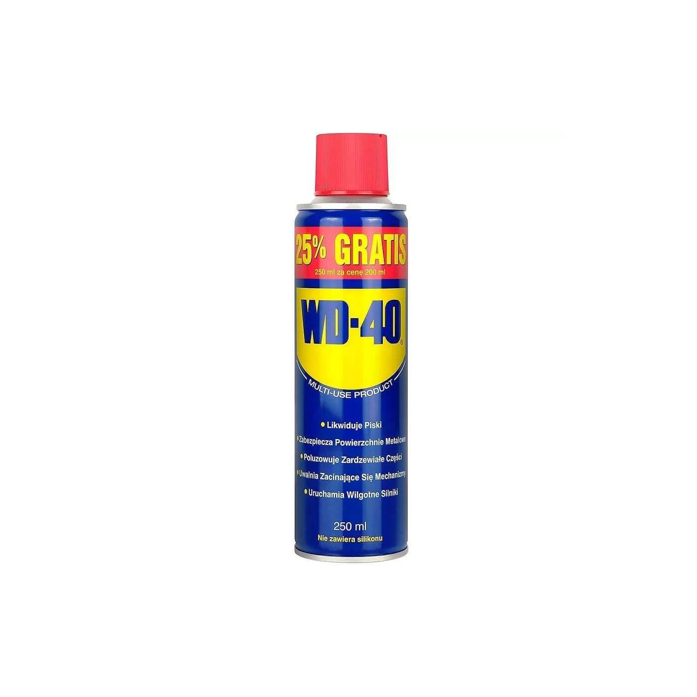 Preparat Wielofunkcyjny WD-40 200 ml + 25% Gratis Amtra