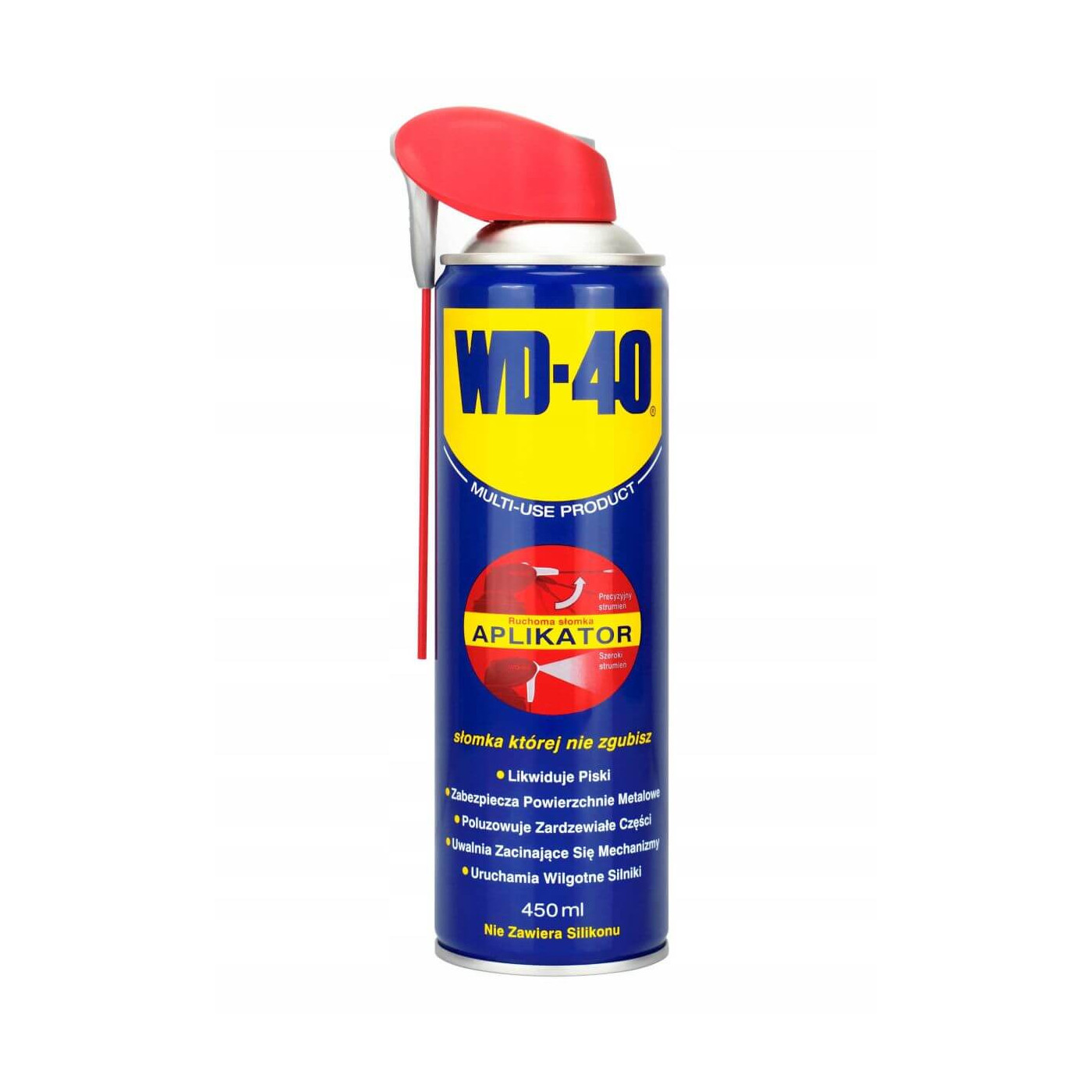 Preparat Wielofunkcyjny WD-40 450 ml (Aplikator) Amtra