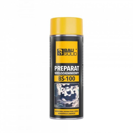 Wielozadaniowy Preparat BS 100 400ml Bausolid