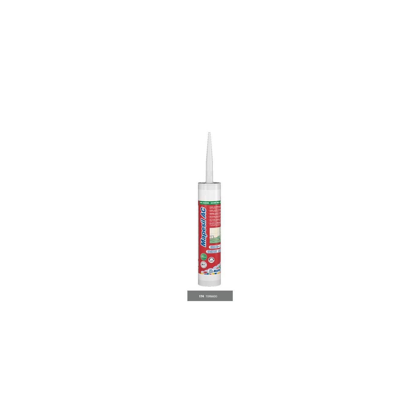 Uszczelniacz Silikonowy Mapesil Tornado AC 174 310ML Mapei