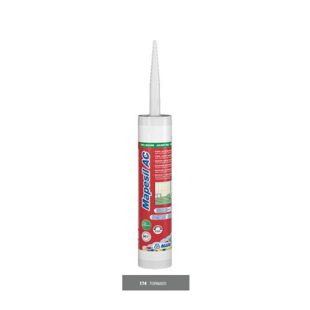 Uszczelniacz Silikonowy Mapesil Tornado AC 174 310ML Mapei