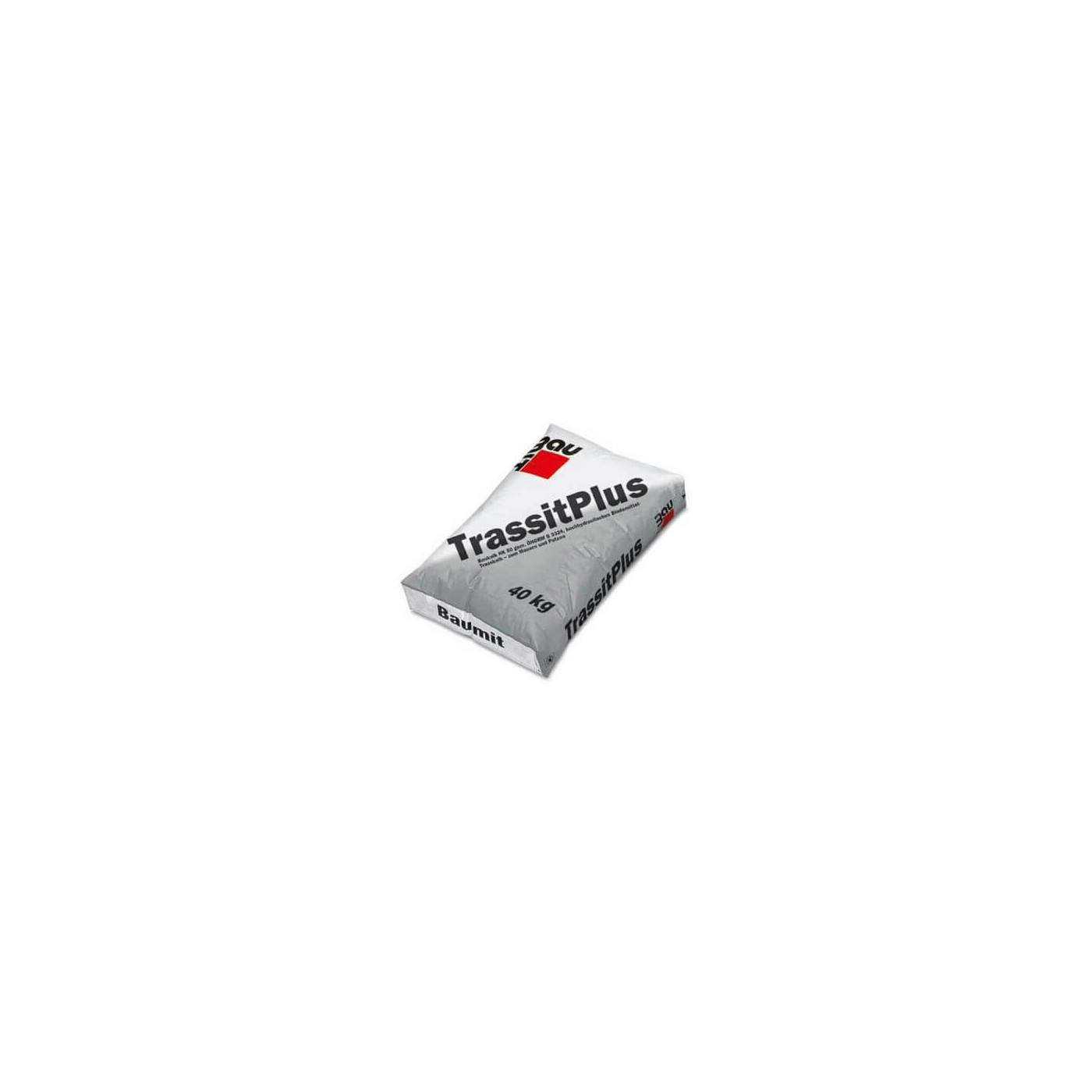 Wapno Hydrauliczne Tarasowe Trassitplus 40 Kg Baumit