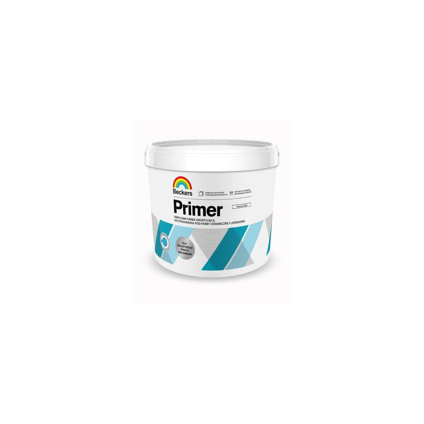 Farba Akrylowa Designer Primer Mat 10L Beckers