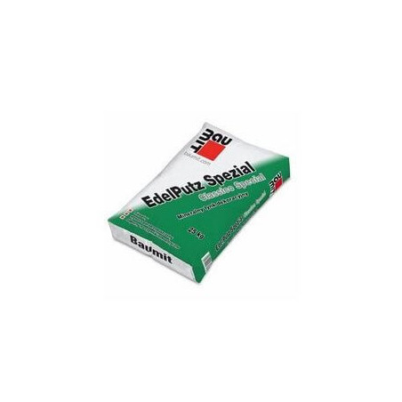 Tynk Mineralny Edelputz Classico Spezial K1,5 Biały Life 25Kg Baumit