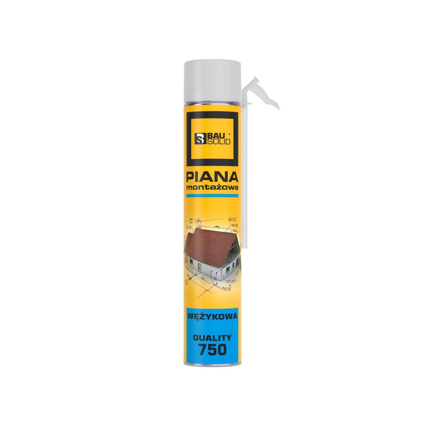 PIANKA WĘŻYKOWA BAUSOLID 750ml