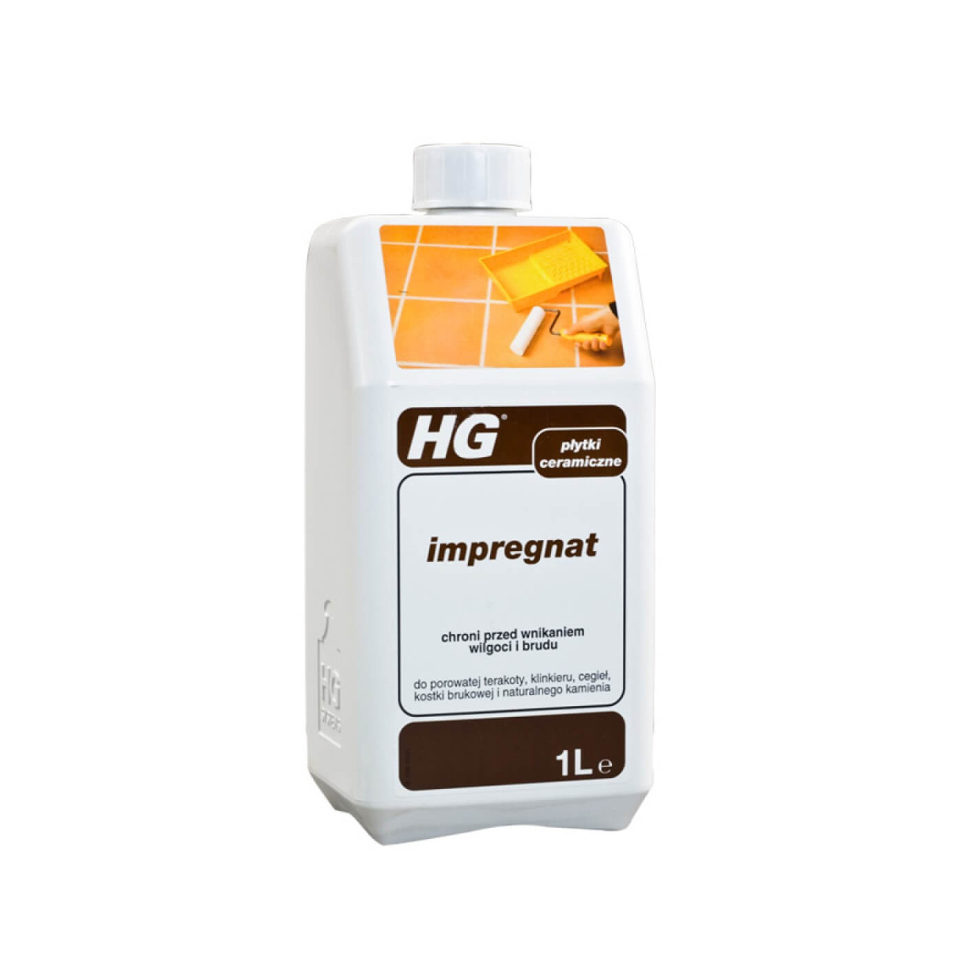 Impregnat do płytek NEW 1L HG