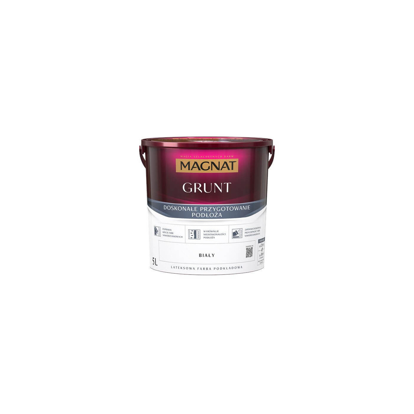 Grunt Pod Farby Ceramiczne i Lateksowe 5L Magnat