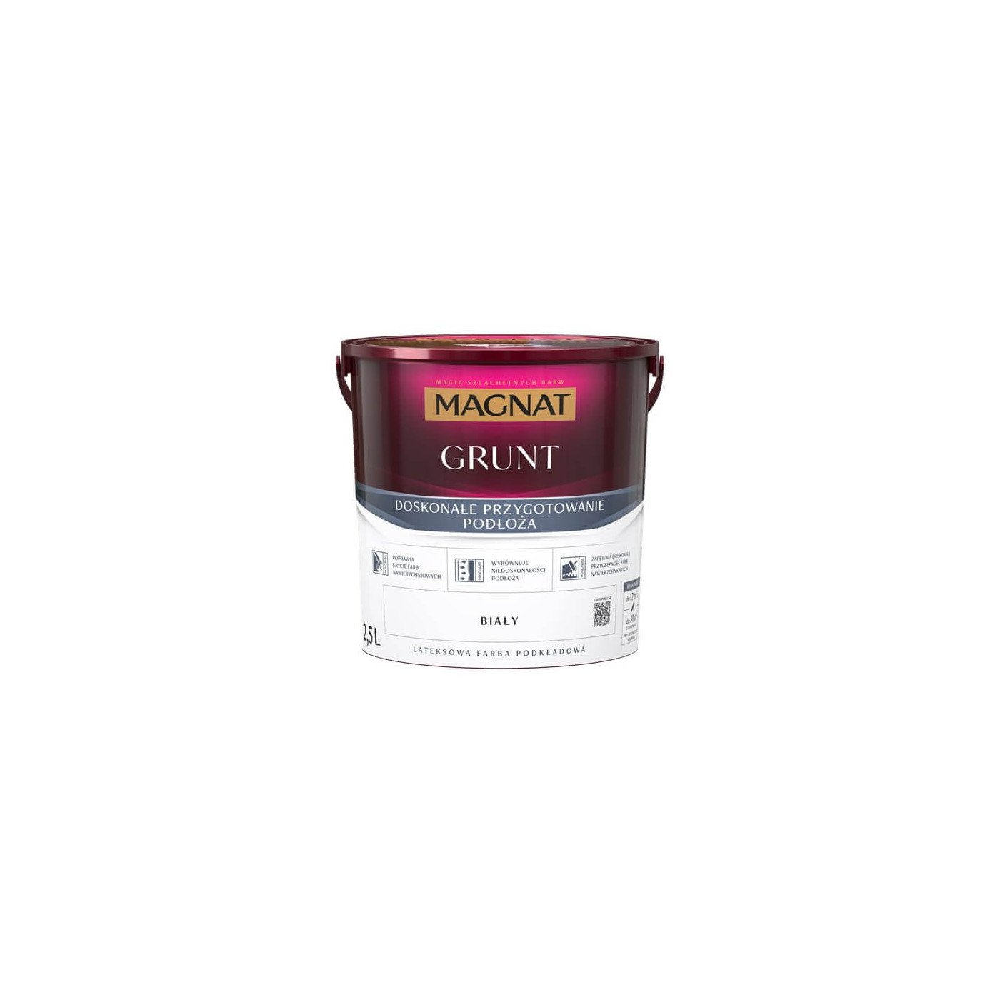 Grunt Pod Farby Ceramiczne i Lateksowe Magnat 2,5L
