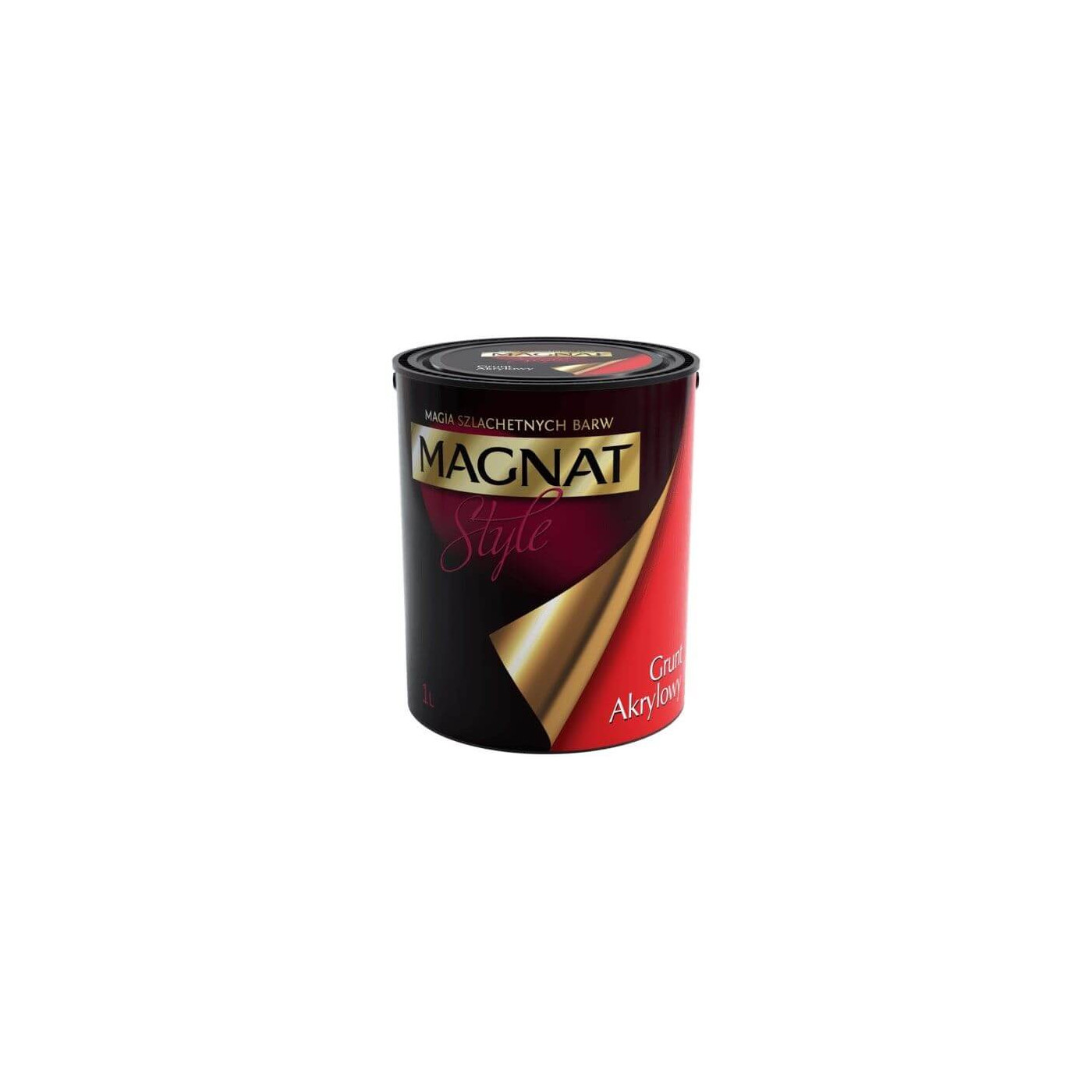 Grunt Akrylowy Magnat Style 1L - OUTLET ostatnie sztuki