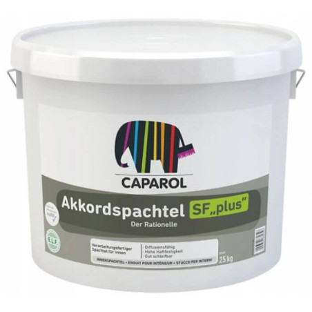 Gładź Szpachlowa Akkordspachtel SF Plus 25 kg Caparol