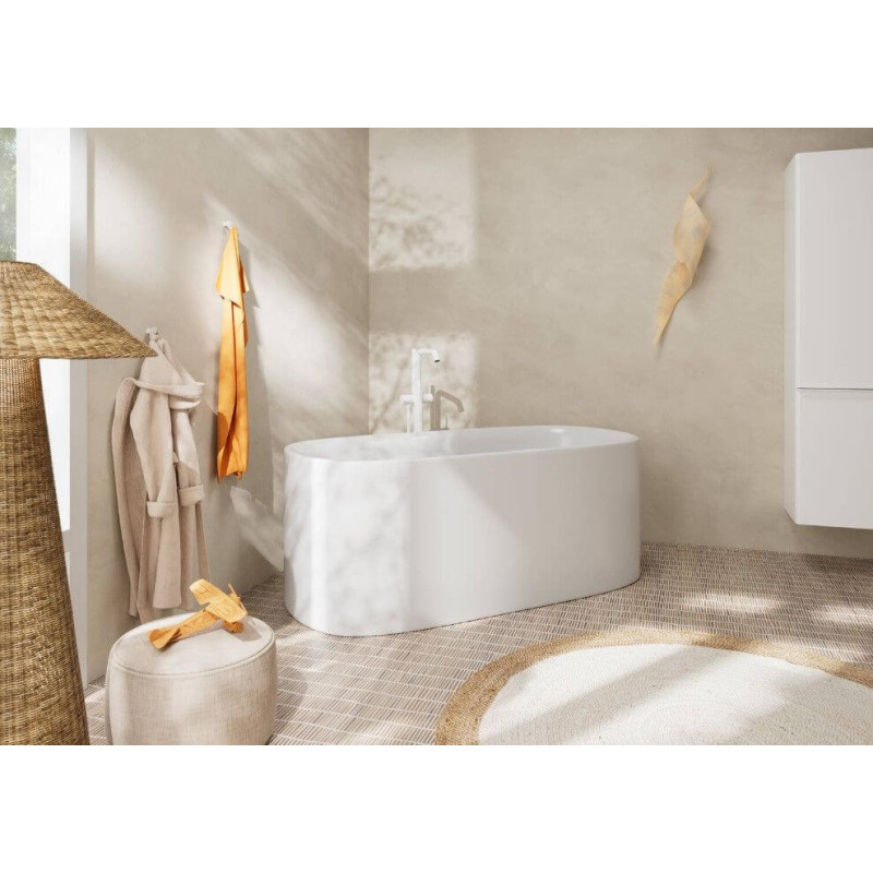 Bateria Wannowa Tecturis S Biały Mat 73440700 Hansgrohe