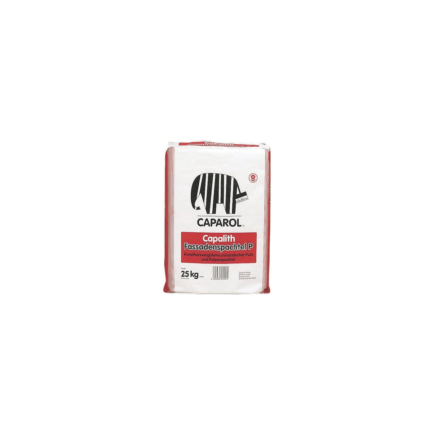 Gładź Szpachlowa Elewacyjna Capalith Fassadenspachtel P 25 kg Caparol