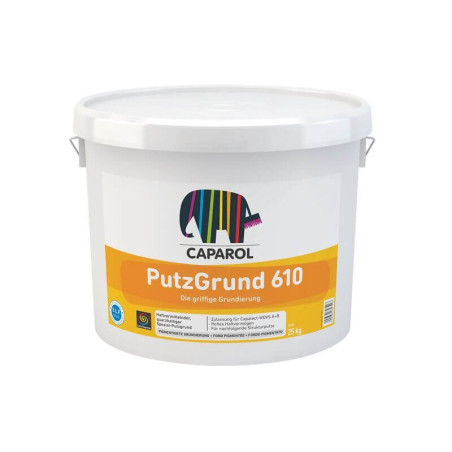 Farba Gruntująca Putzgrunt 610 CT Transparent 25 kg Caparol