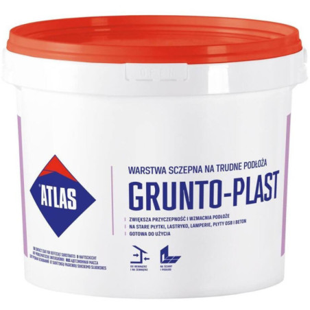 Grunt Na Trudne Podłoża Gruntoplast 5 kg Atlas