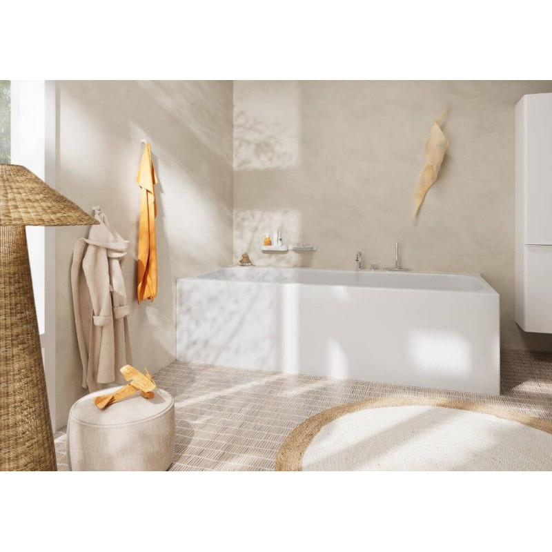 Bateria Wannowa Tecturis S Chrom 73447000 Hansgrohe