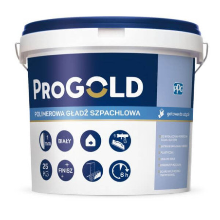 Polimerowa Gładź Szpachlowa 5 kg Progold