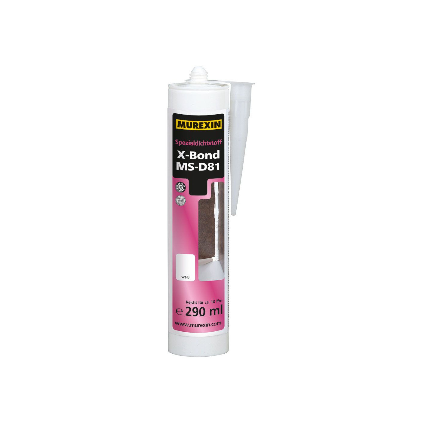 Uszczelniacz Specjalny X-Bond MS-D81 Szary 290 ml Murexin