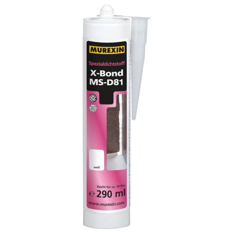 Uszczelniacz Specjalny X-Bond MS-D81 Szary 290 ml Murexin