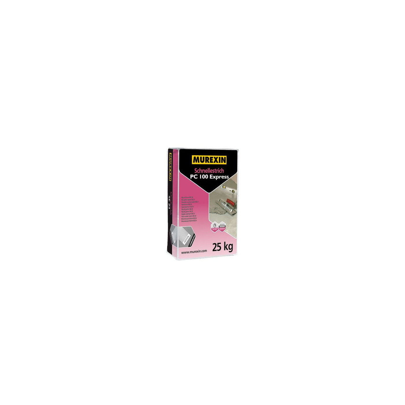 Posadzka Cementowa PC100 Express 25 kg Murexin