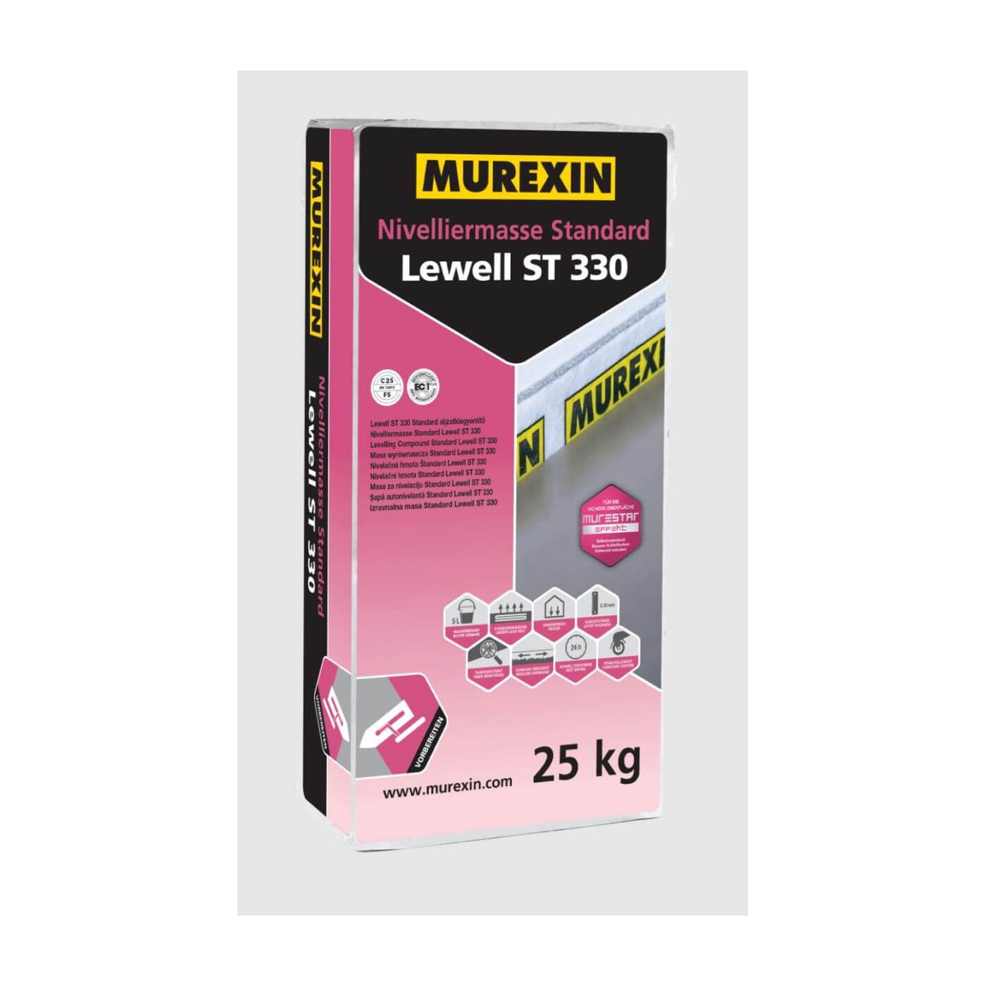 Masa Samopoziomująca ST330 25 kg Murexin