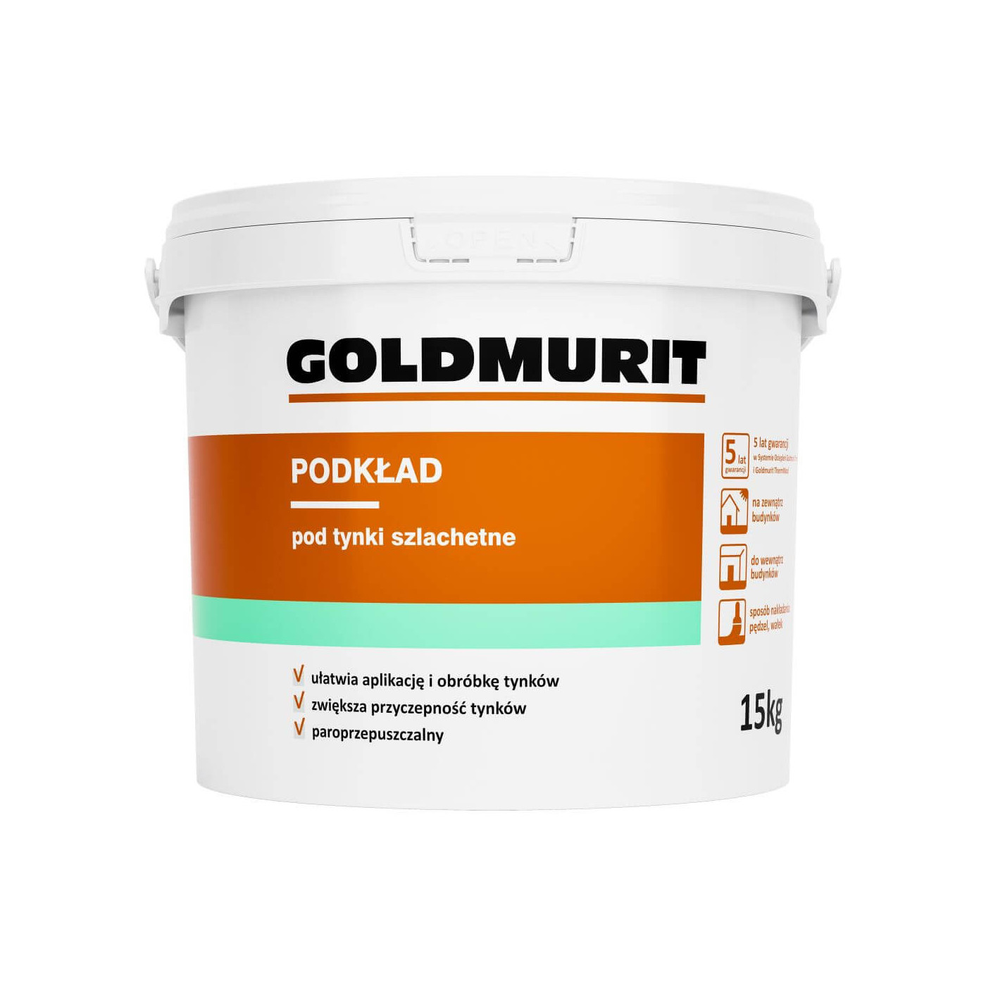 Grunt Pod Tynki Szlachetne 15 kg Goldmurit