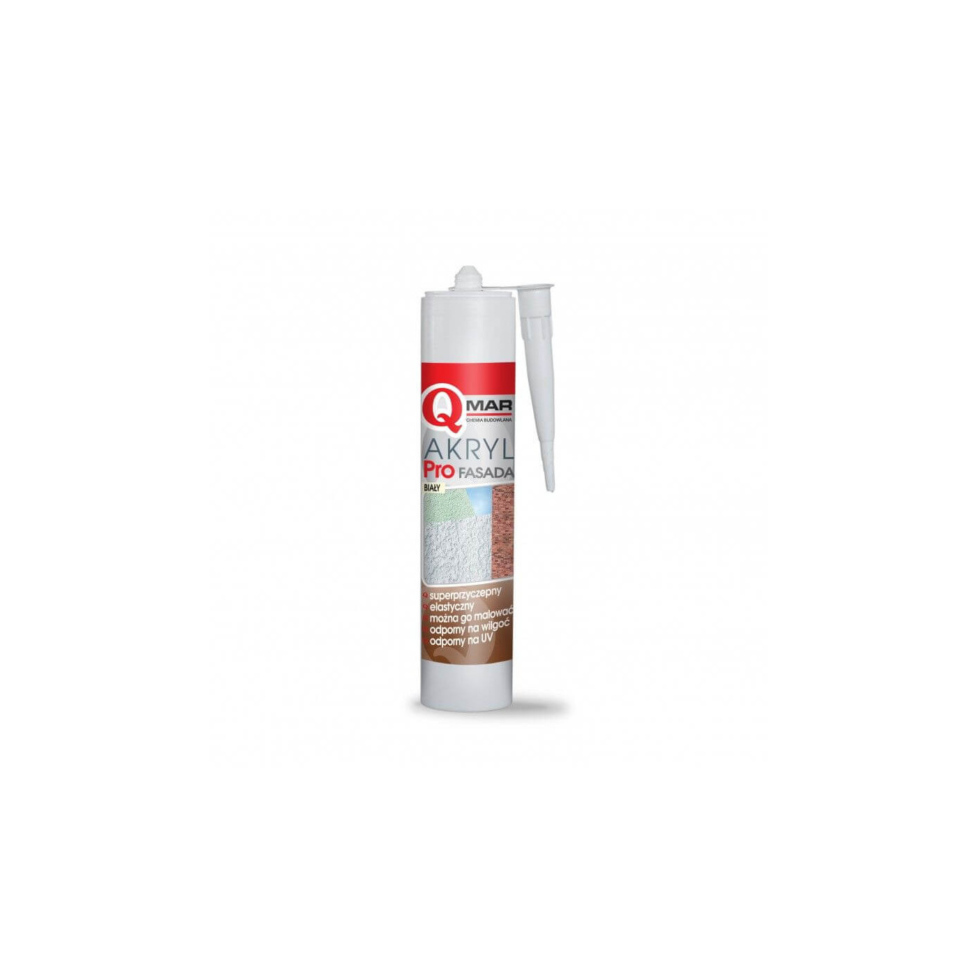 Akryl Do Fasad 300 ml Qmar