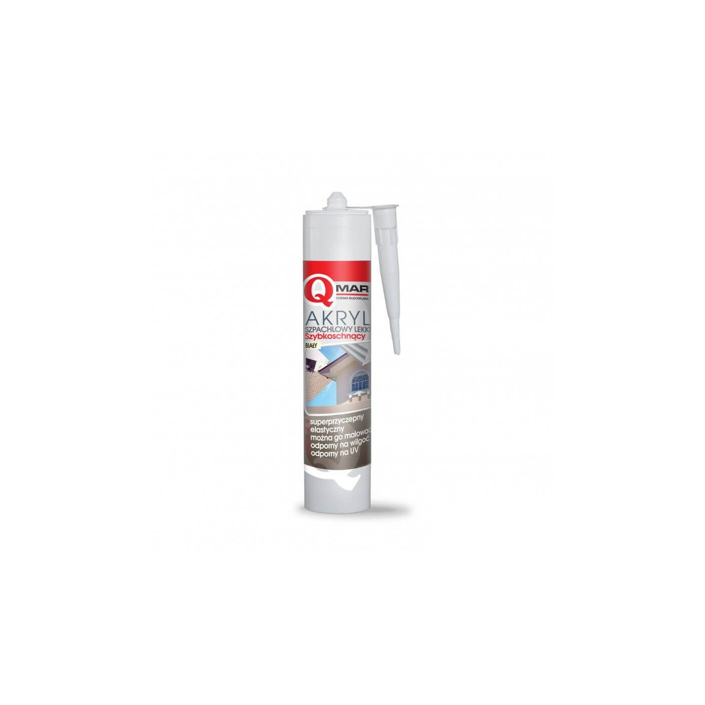 Akryl Lekki Szpachlowy 300 ml Qmar