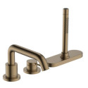 Bateria Wannowa Tecturis S Brąz Szczotkowany 73447140 Hansgrohe
