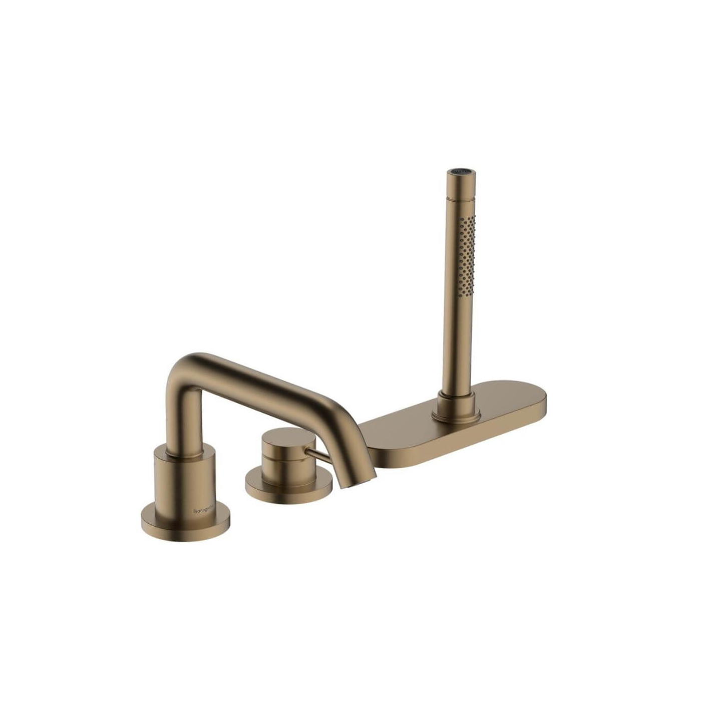 Bateria Wannowa Tecturis S Brąz Szczotkowany 73447140 Hansgrohe
