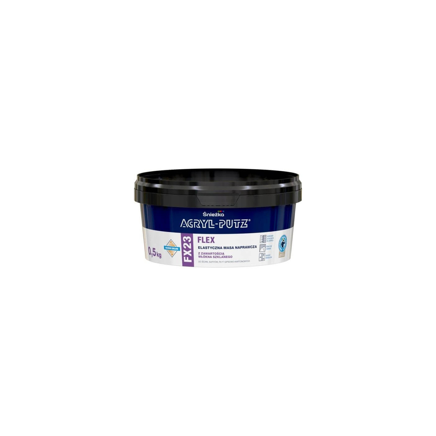 Masa Szpachlowa Acryl Putz Flex 0,5 kg Śnieżka
