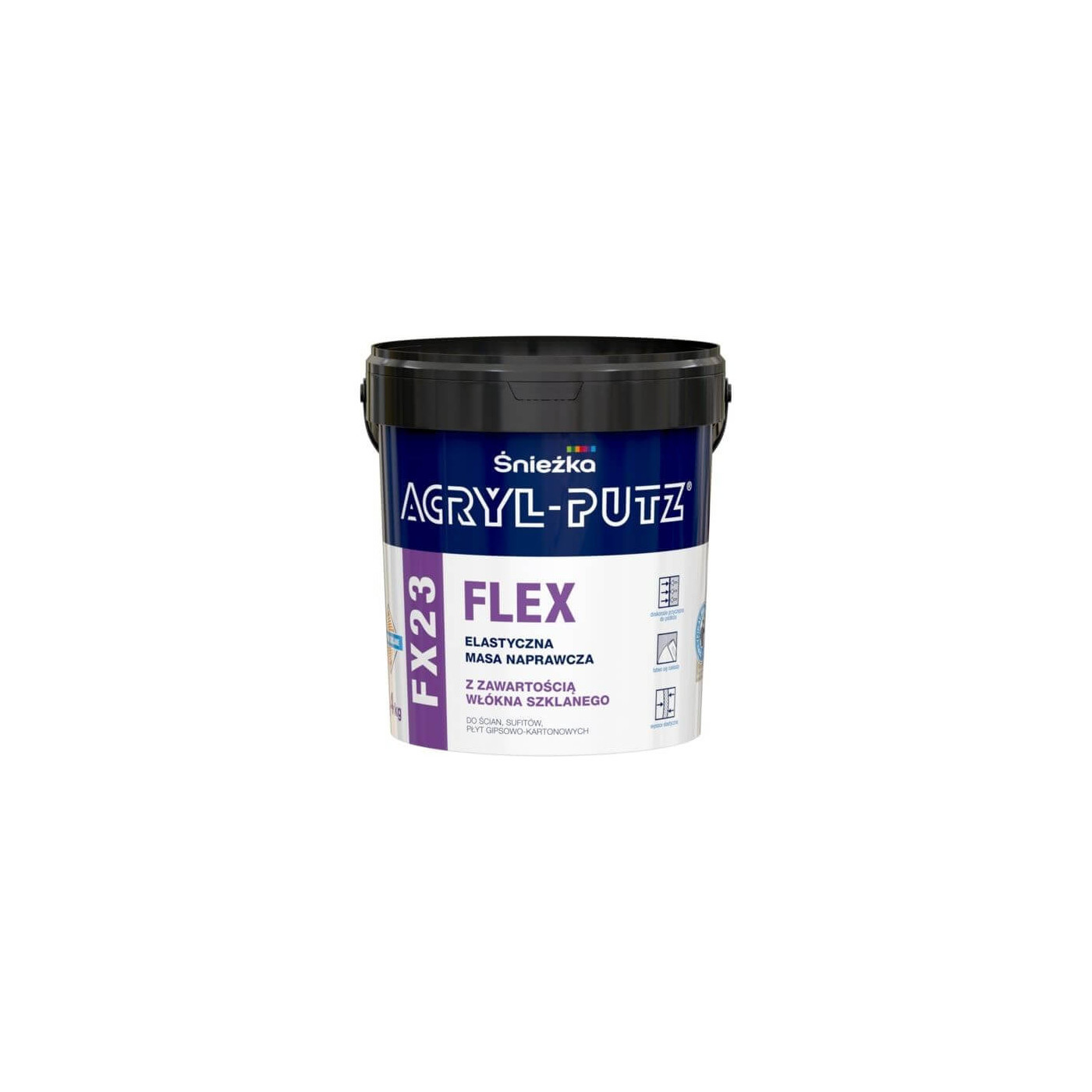 Masa Szpachlowa Acryl Putz Flex 1,4 kg Śnieżka