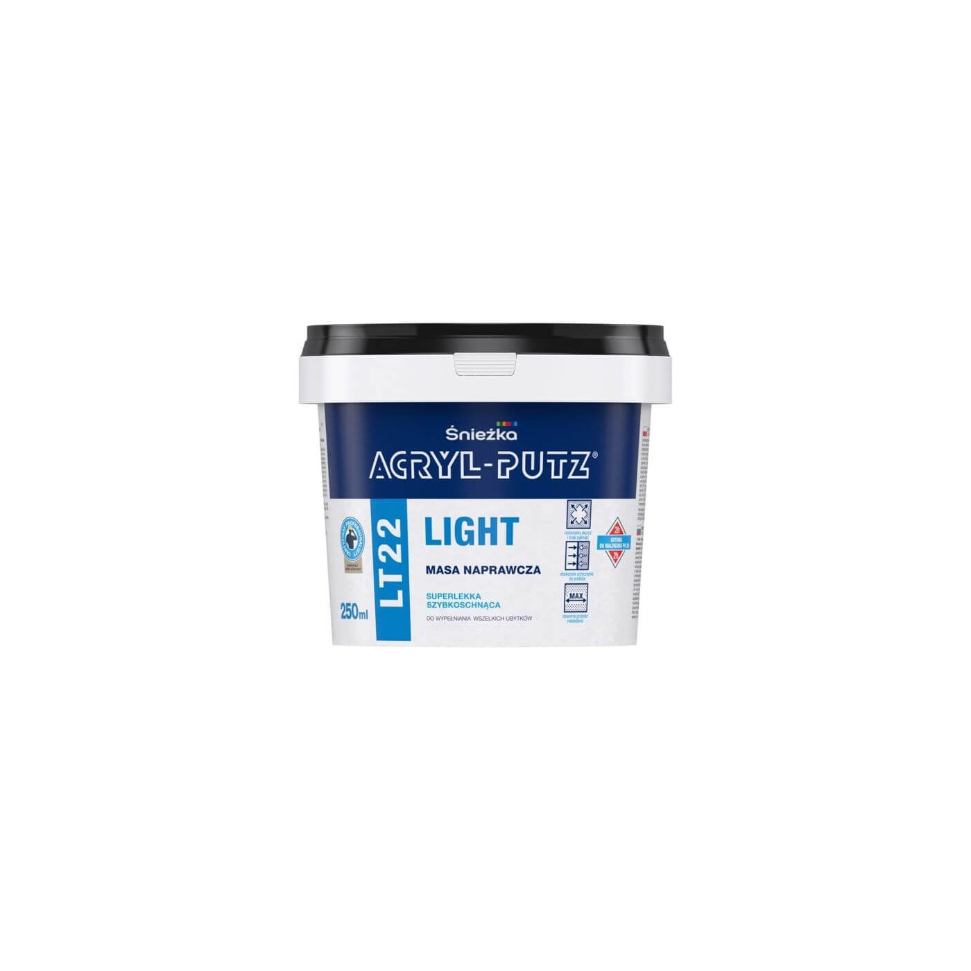 Masa Naprawcza Acryl Putz Light 0,25L Śnieżka