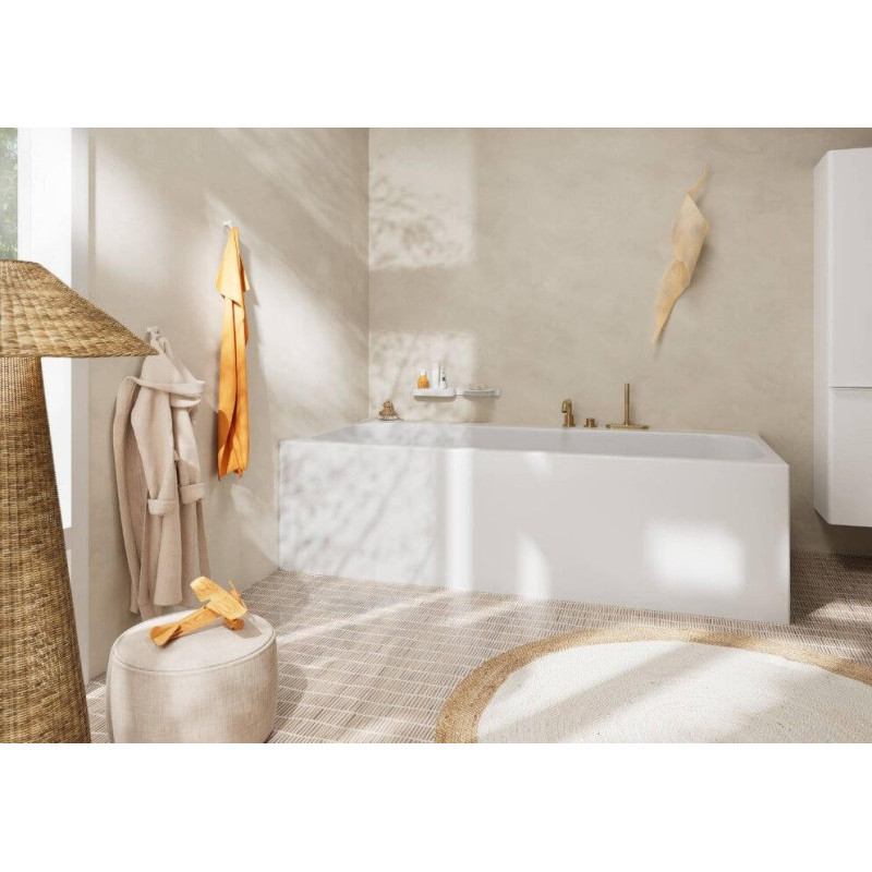 Bateria Wannowa Tecturis S Brąz Szczotkowany 73447140 Hansgrohe