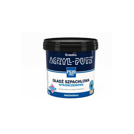 Masa Szpachlowa Acryl Putz Finisz 1,5 kg Śnieżka