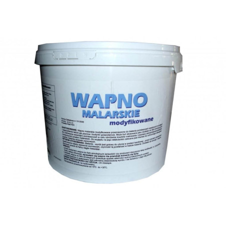 Wapno Malarskie 4 kg Śnieżka