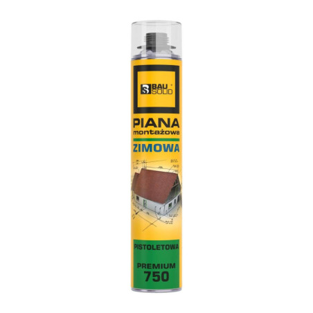 Pianka Pistoletowa Zimowa 750 ml Bausolid