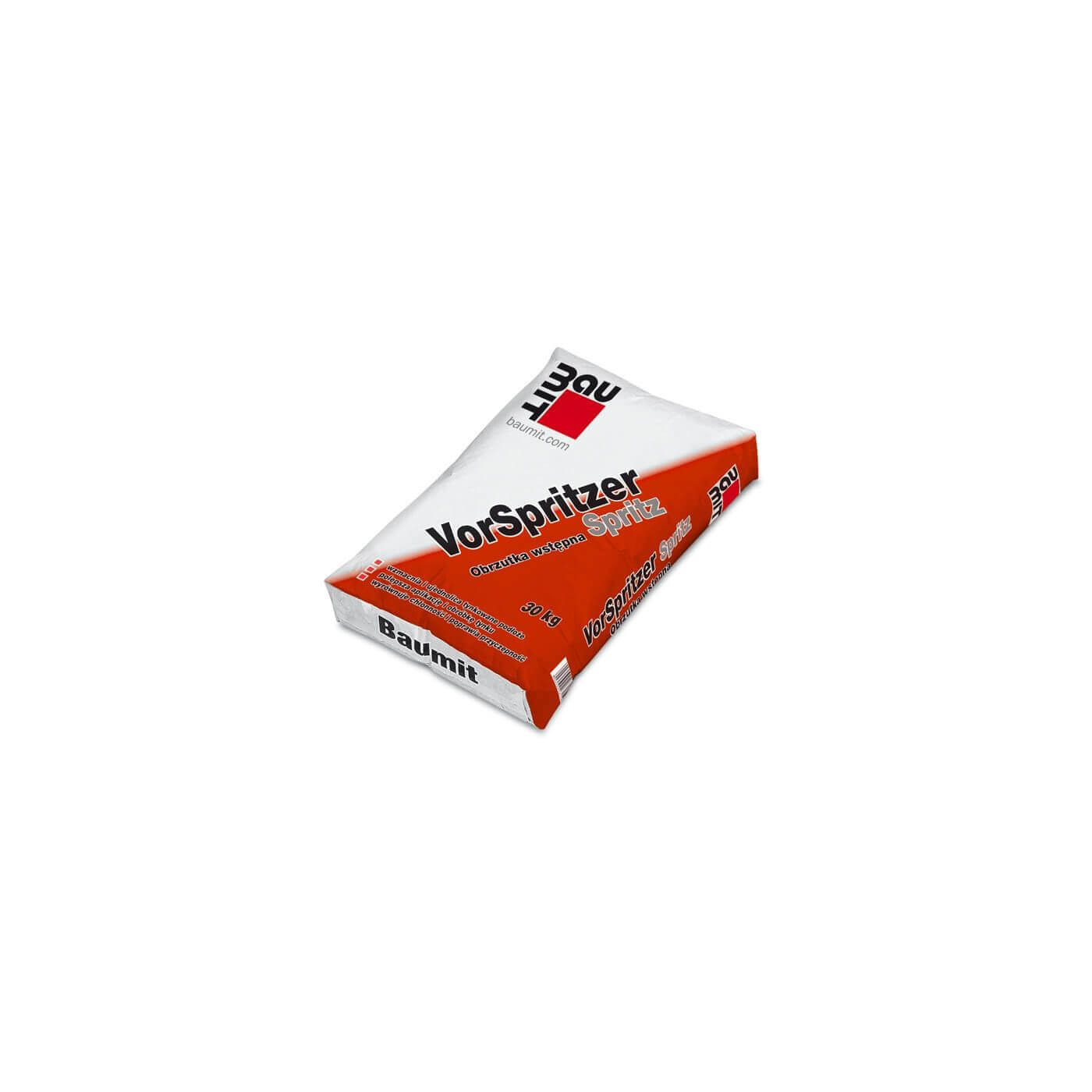 Obrzutka Wstępna Cementowa Vorspritzer 2 mm 30 kg Baumit