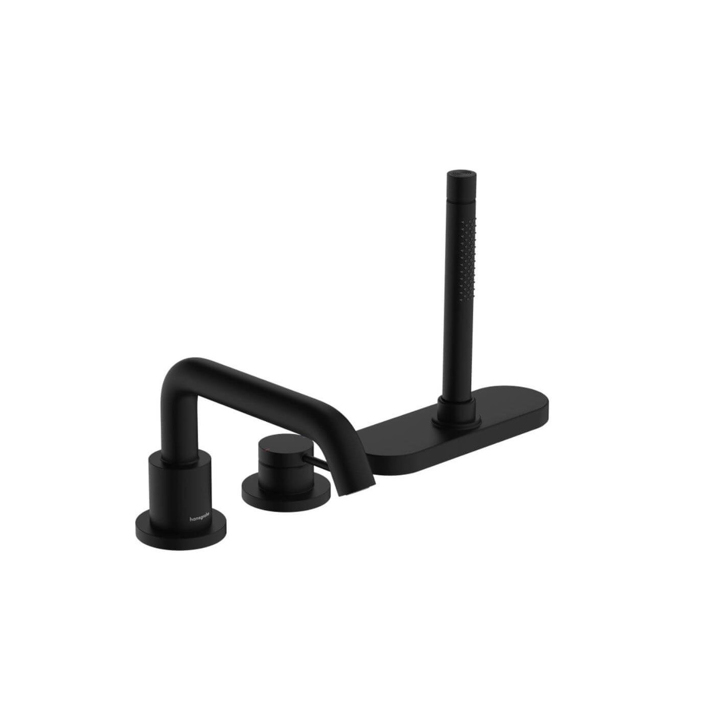 Bateria Wannowa Tecturis S Czarny Mat 73447670 Hansgrohe