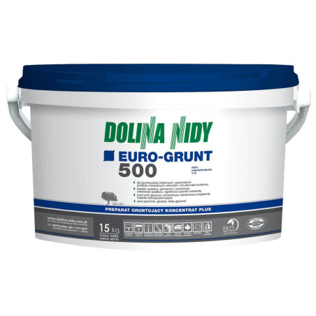 Euro Grunt 500 Żółty 15 kg Dolnia Nidy