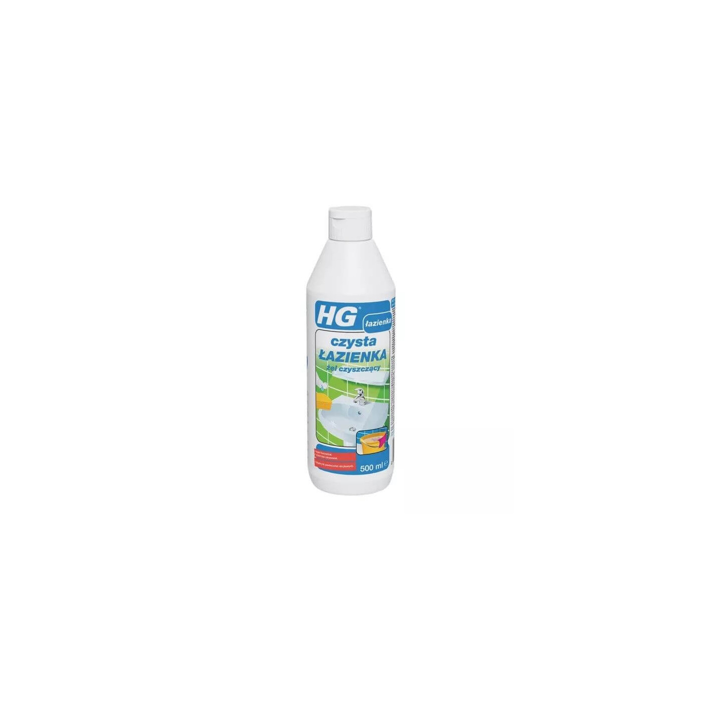 Żel Czysta Łazienka 0.5L HG