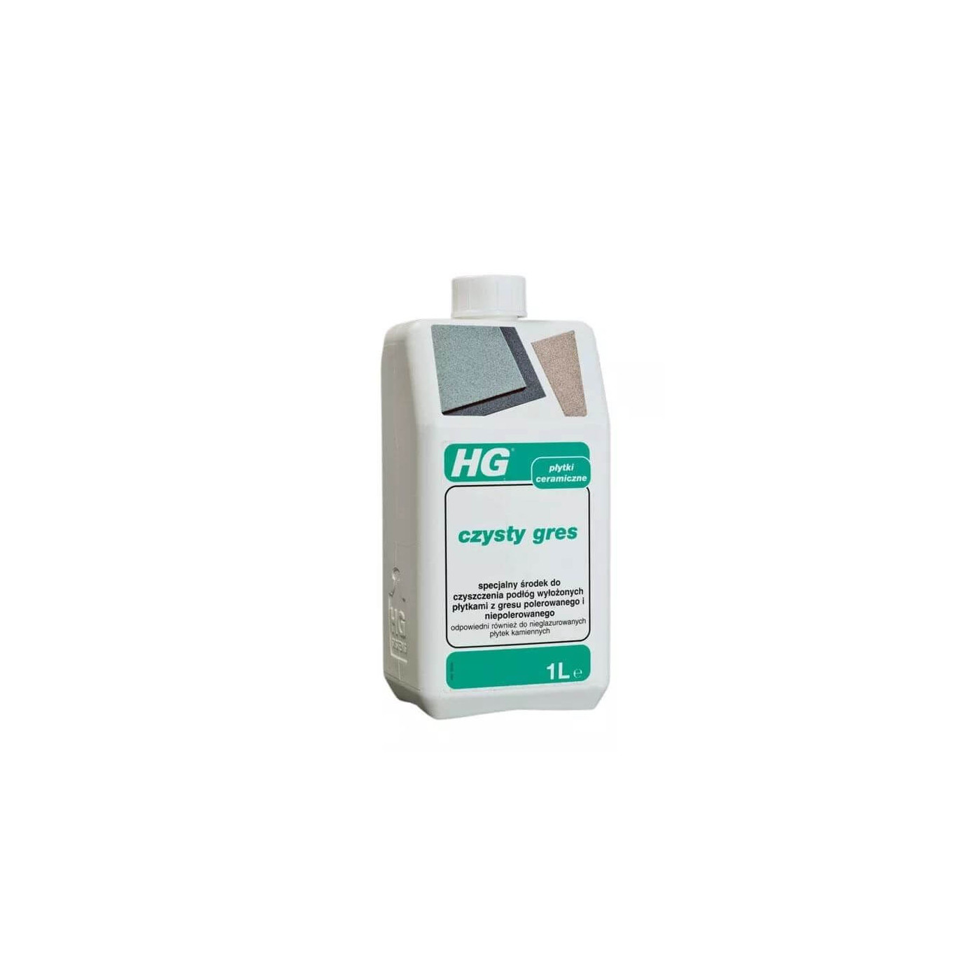 Środek Czysty Gres 1L HG