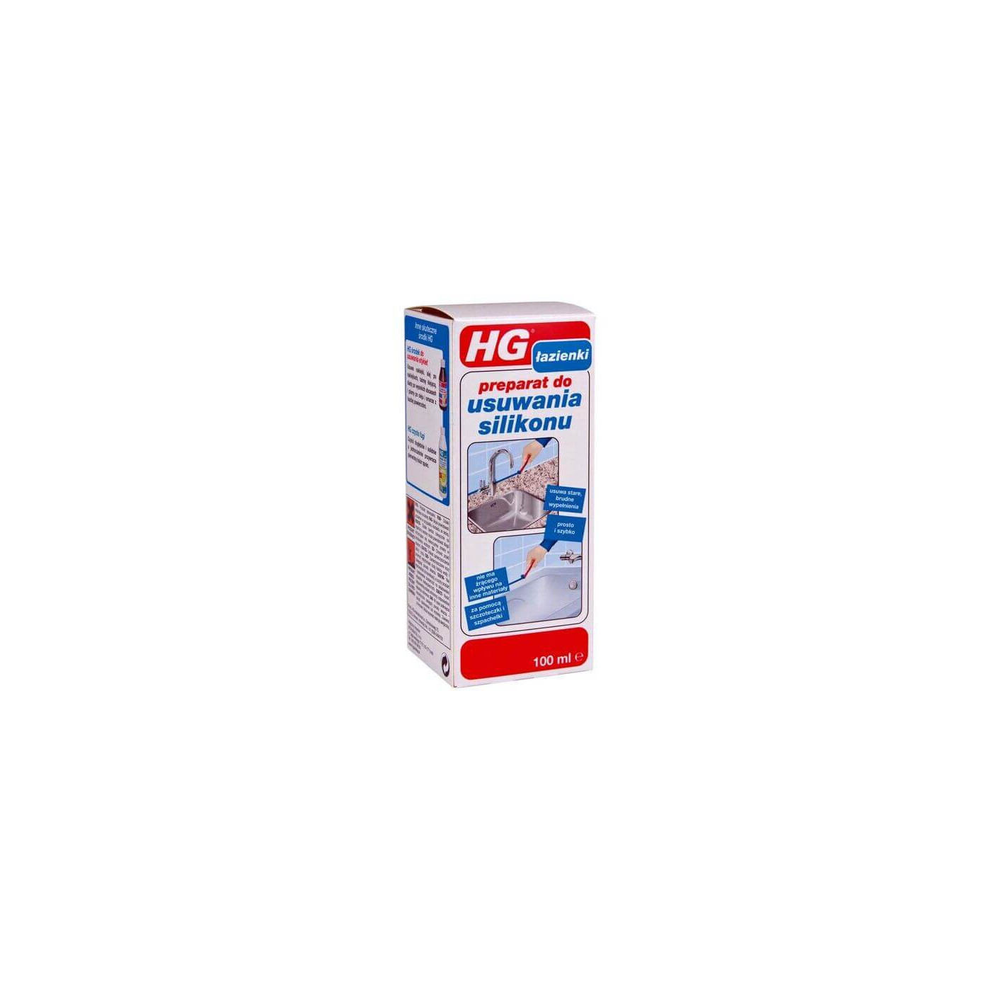 Preparat Do Usuwania Silikonu 100 ml HG