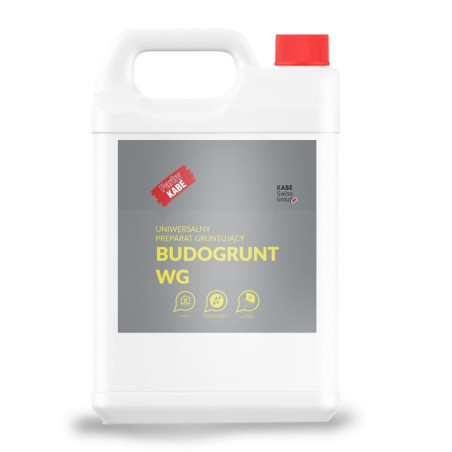 Uniwersalny Preparat Gruntujący Budogrunt WG 5L Kabe