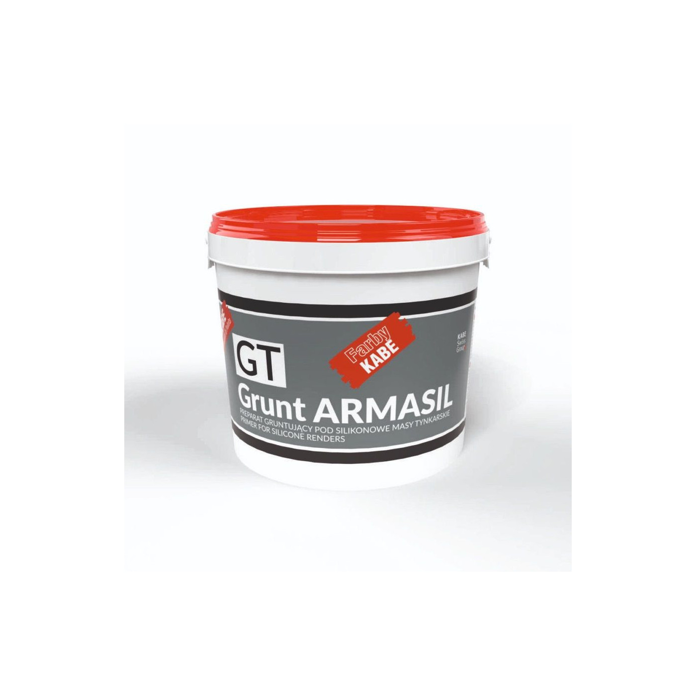 Preparat Gruntujący Pod Silikonowe Masy Tynkarskie Armasil GT 5L Kabe