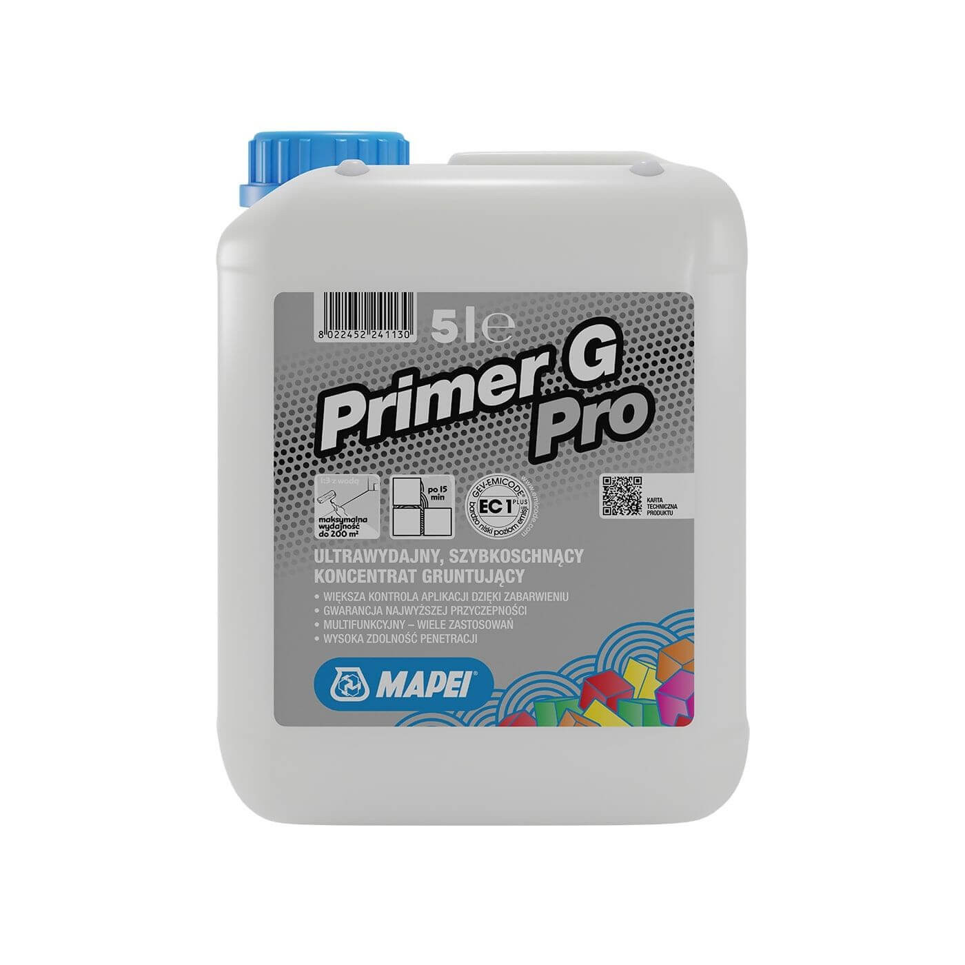 Środek Gruntujący Primer G Pro 5 kg Mapei