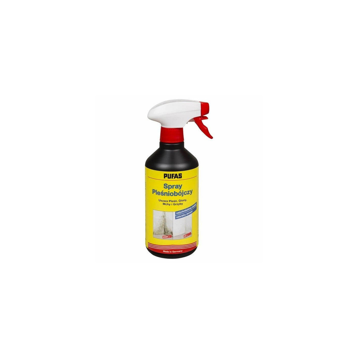 Spray Pleśniobójczy 500 ml Pufas