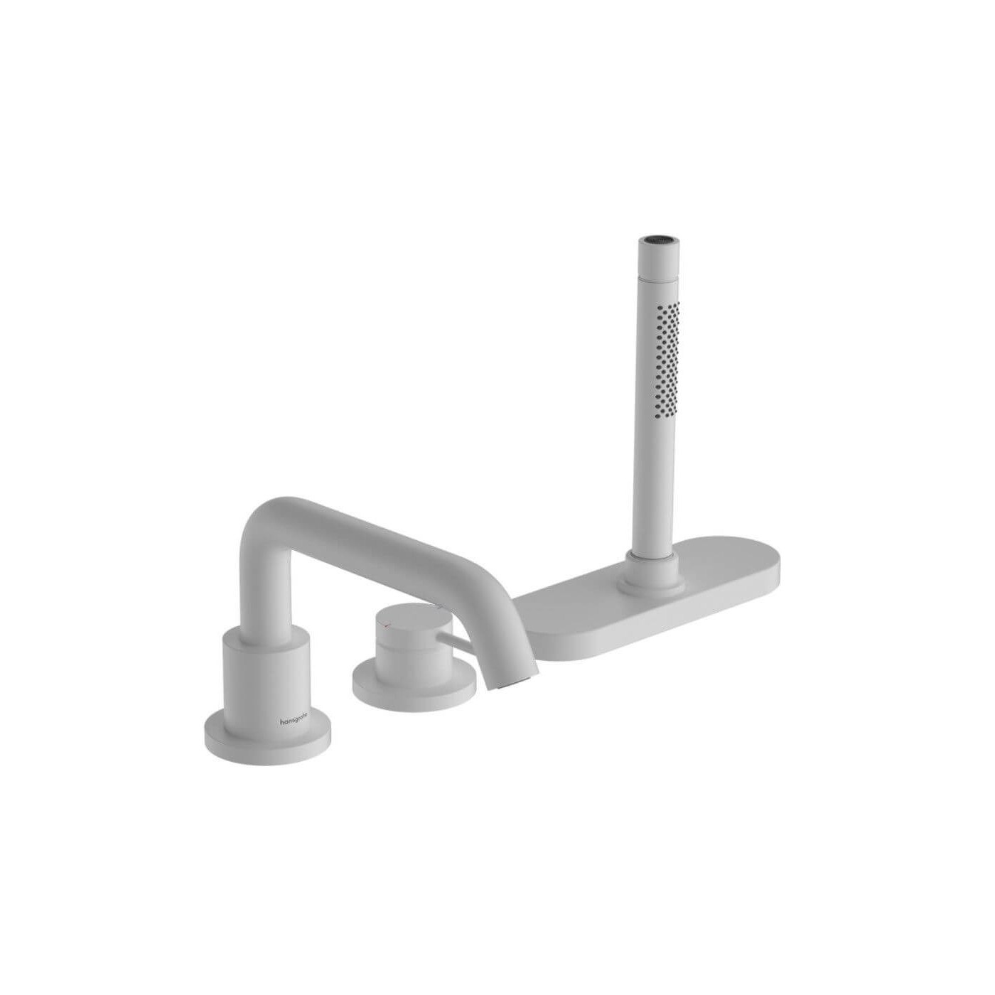 Bateria Wannowa Tecturis S Biały Mat 73447700 Hansgrohe