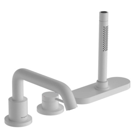 Bateria Wannowa Tecturis S Biały Mat 73447700 Hansgrohe