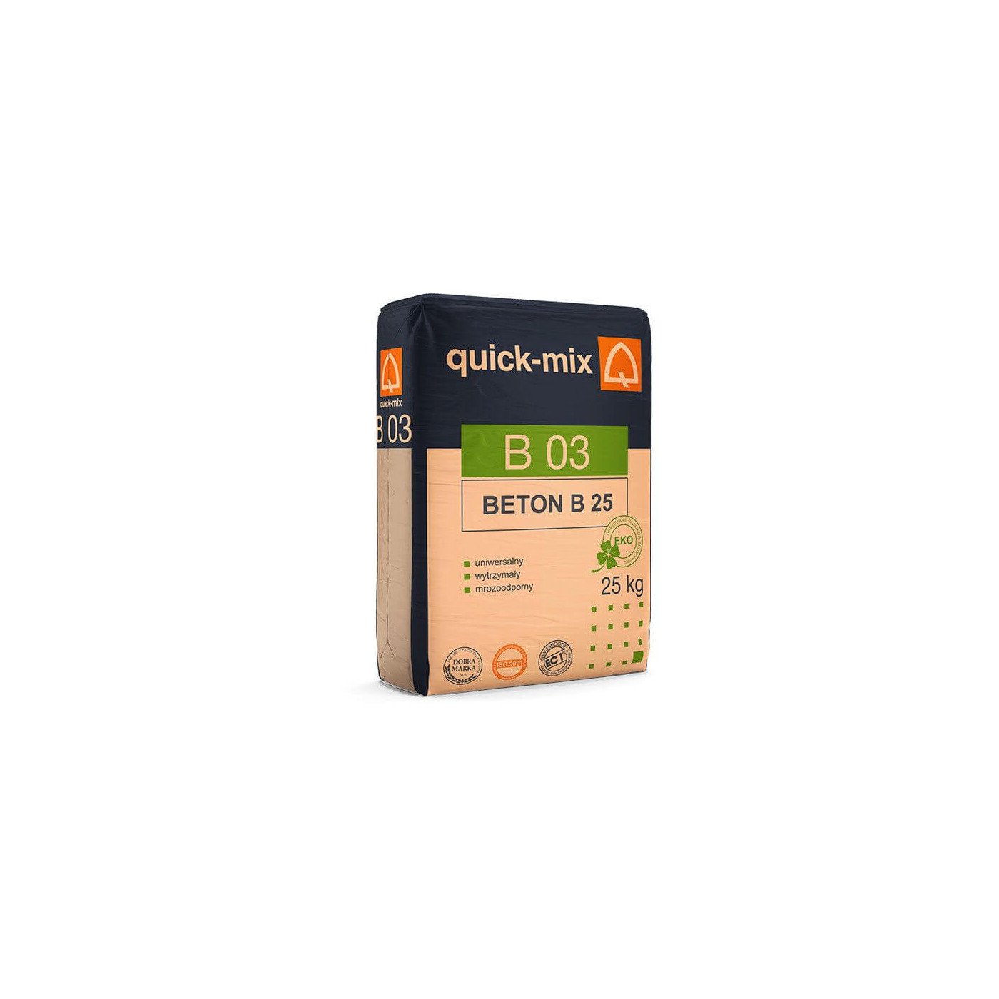Beton B 03 B25 25Kg Quick-Mix