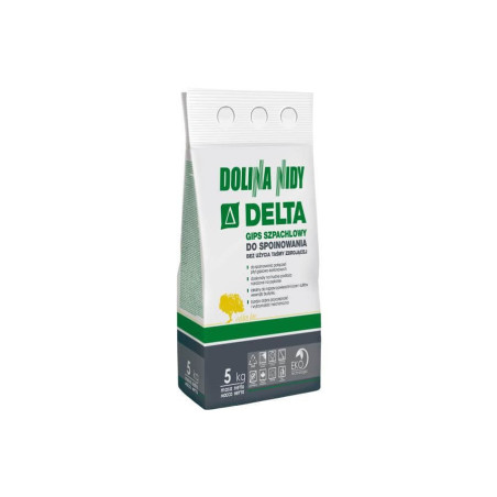 Gips Szpachlowy Delta Do Spoinowania 5Kg Dolina Nidy
